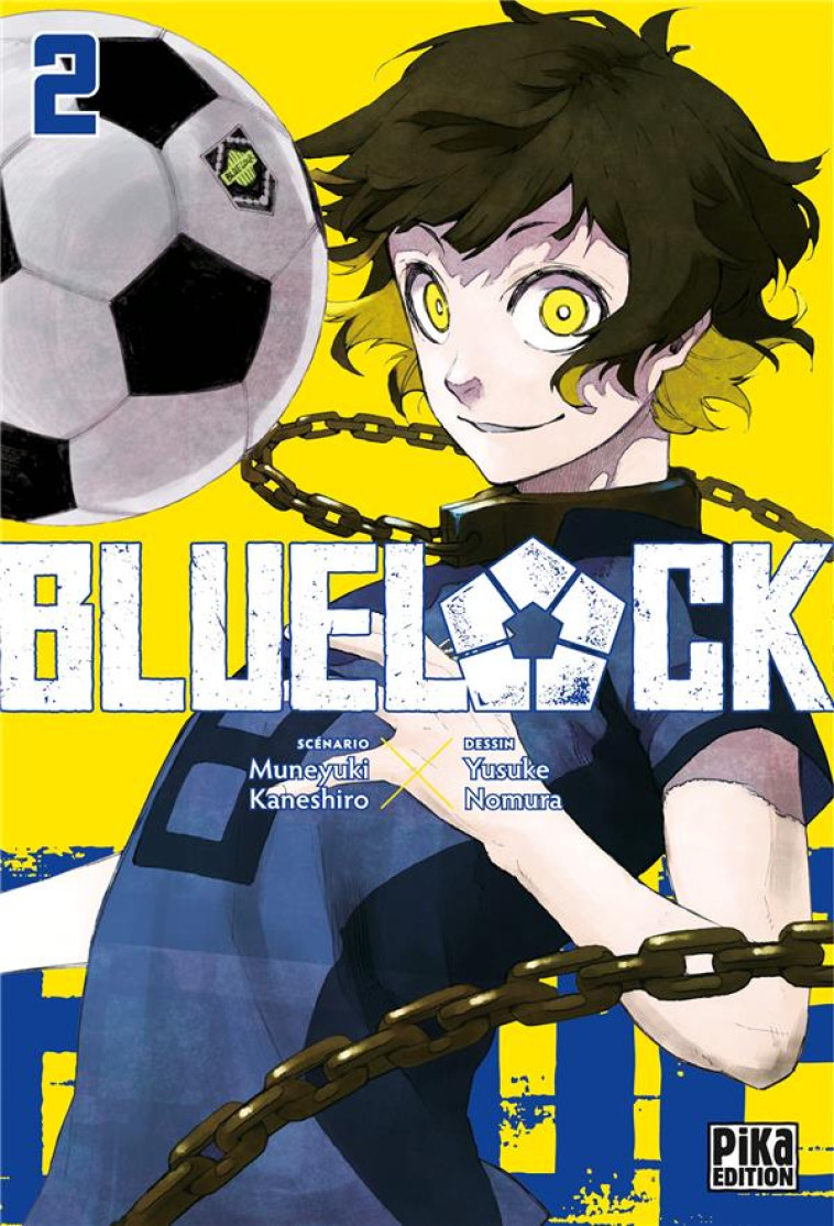 BLUE LOCK TOME 2 - NOMURA/KANESHIRO - PIKA