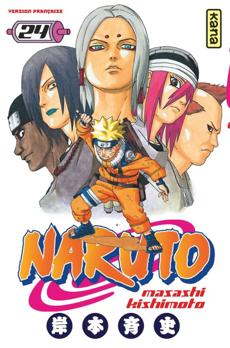 NARUTO TOME 24 - MASASHI KISHIMOTO - DARGAUD