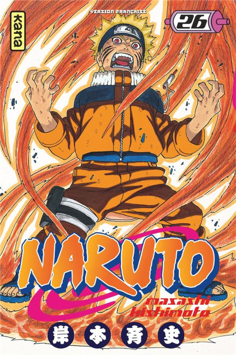 NARUTO TOME 26 - MASASHI KISHIMOTO - DARGAUD