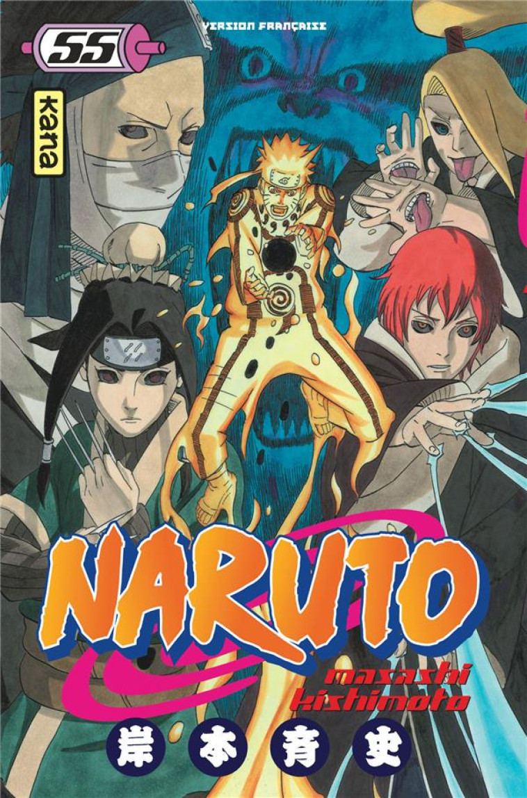 NARUTO TOME 55 - MASASHI KISHIMOTO - DARGAUD