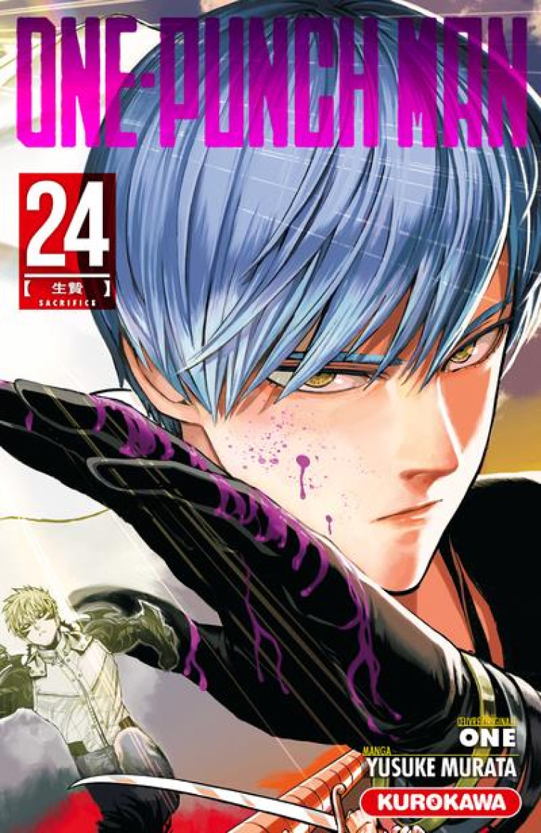 ONE-PUNCH MAN TOME 24 : SACRIFICE - ONE/MURATA - 48H BD