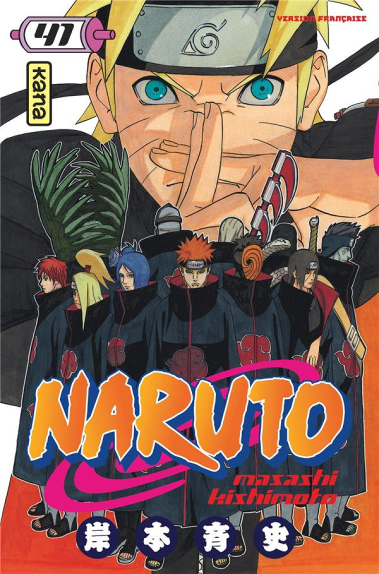 NARUTO TOME 41 - MASASHI KISHIMOTO - DARGAUD