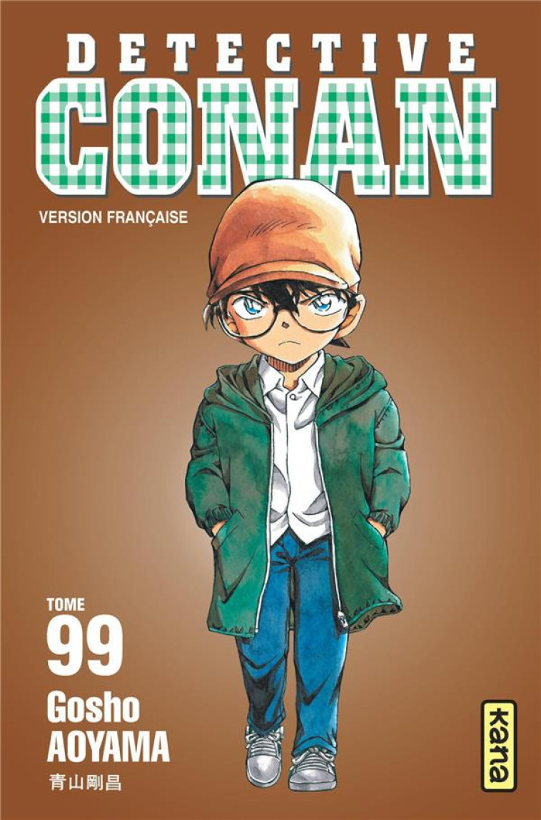 DETECTIVE CONAN TOME 99 - GOSHO AOYAMA - DARGAUD