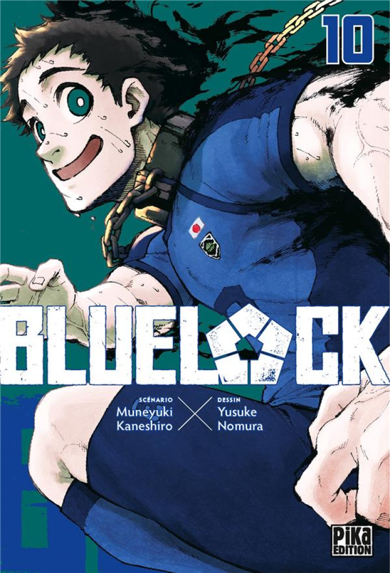 BLUE LOCK TOME 10 - NOMURA/KANESHIRO - PIKA