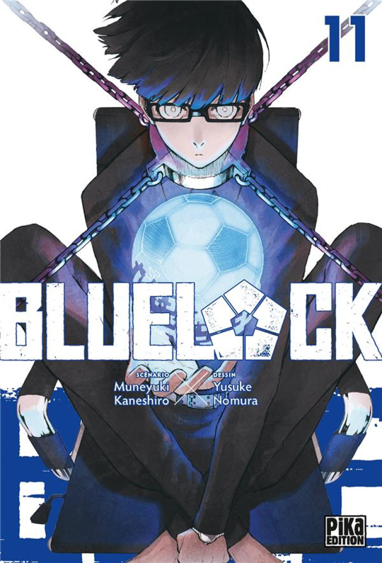 BLUE LOCK TOME 11 - NOMURA/KANESHIRO - PIKA