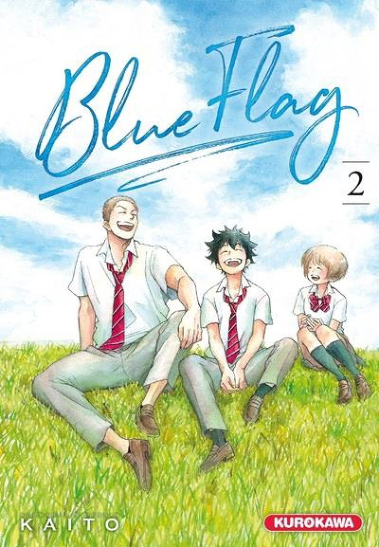 BLUE FLAG TOME 2 - KAITO - KUROKAWA