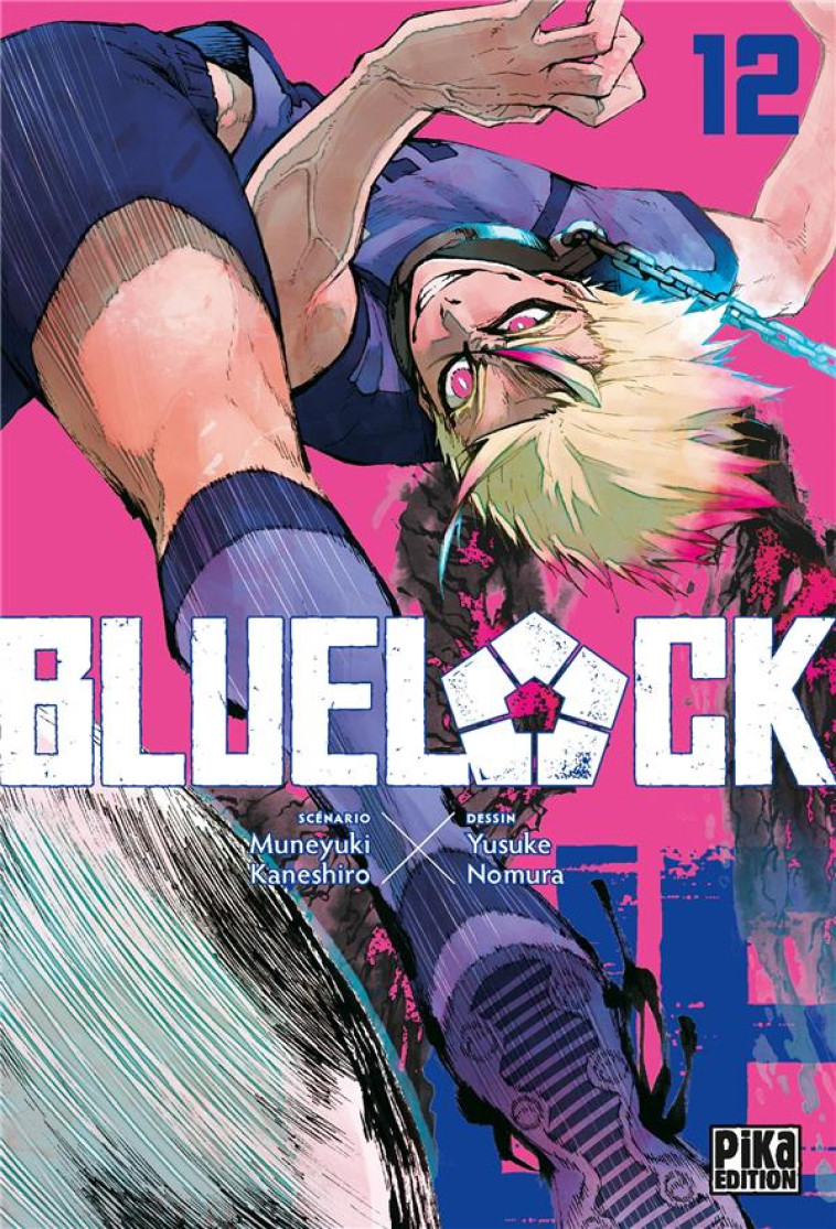 BLUE LOCK TOME 12 - KANESHIRO/NOMURA - PIKA