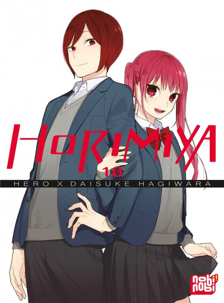 HORIMIYA TOME 10 - HAGIWARA/HERO - NOBI NOBI