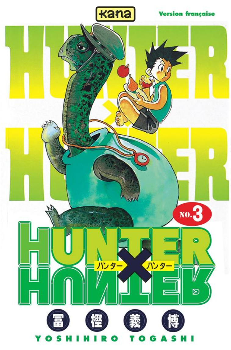 HUNTER X HUNTER TOME 3 - YOSHIHIRO TOGASHI - DARGAUD