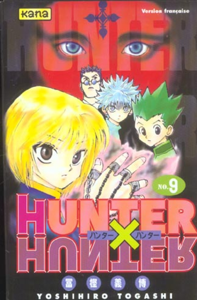 HUNTER X HUNTER TOME 9 - YOSHIHIRO TOGASHI - DARGAUD