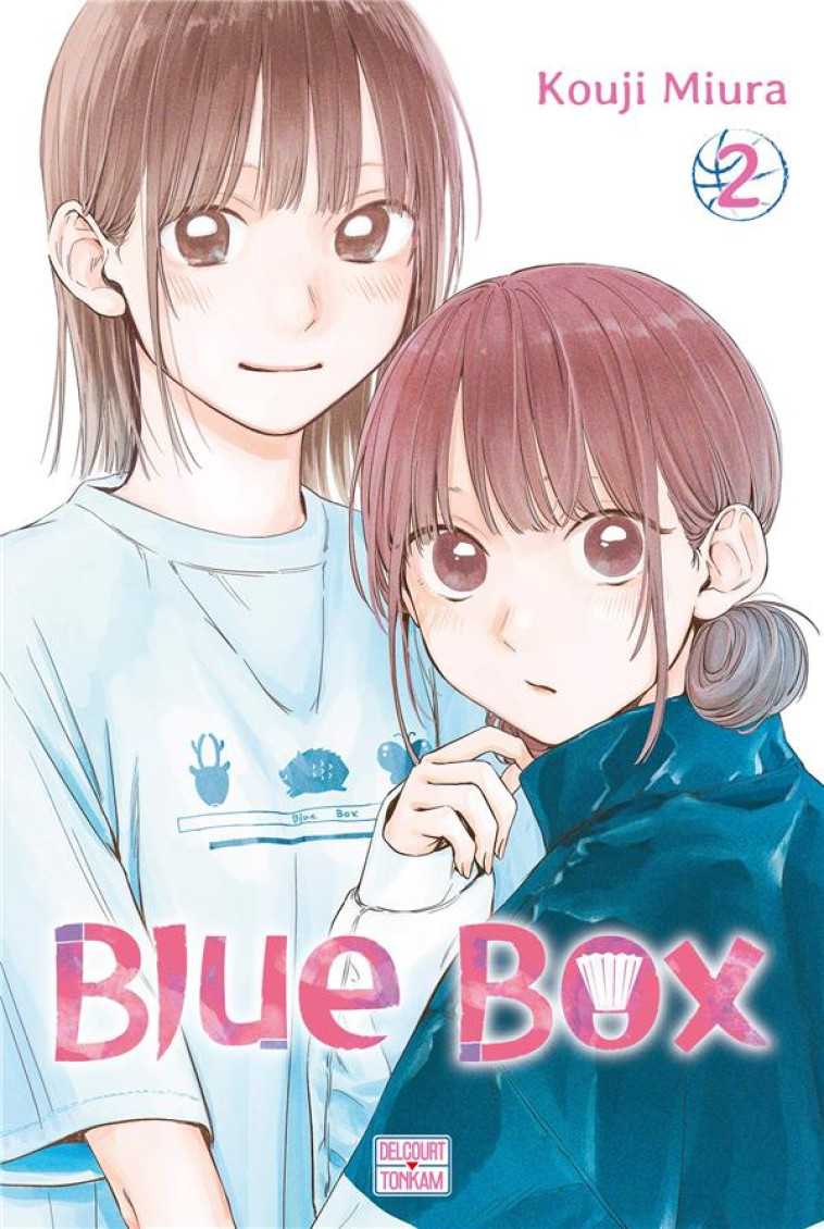 BLUE BOX TOME 2 - KOUJI MIURA - DELCOURT