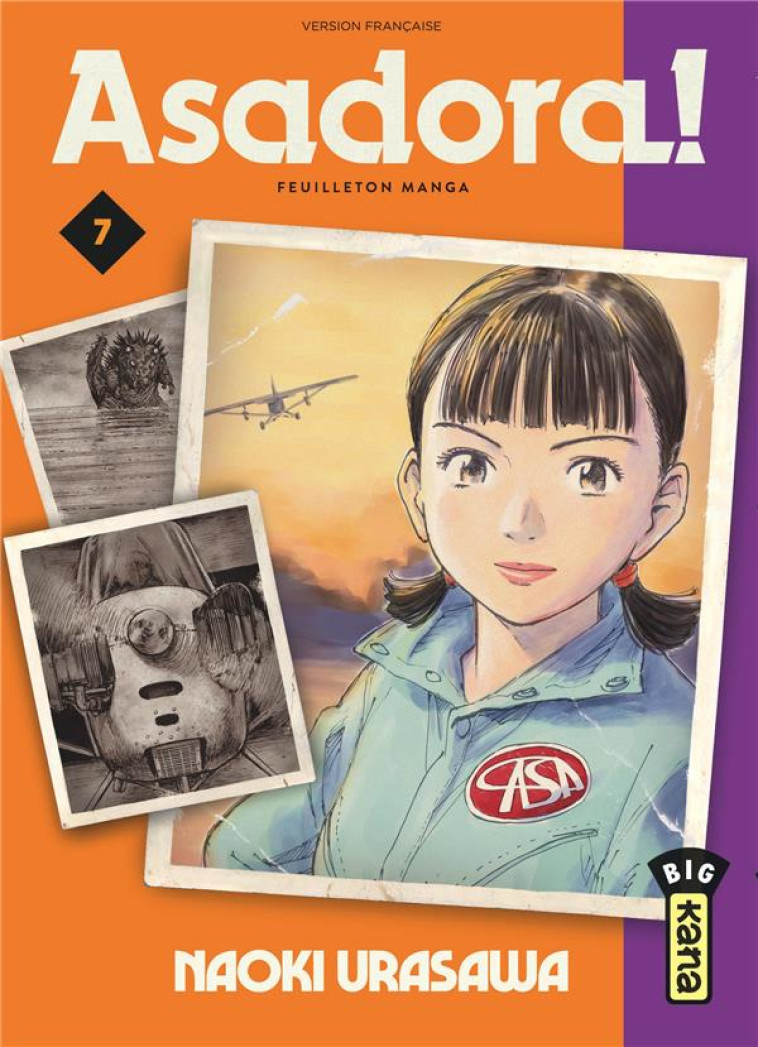 ASADORA ! TOME 7 - NAOKI URASAWA - DARGAUD