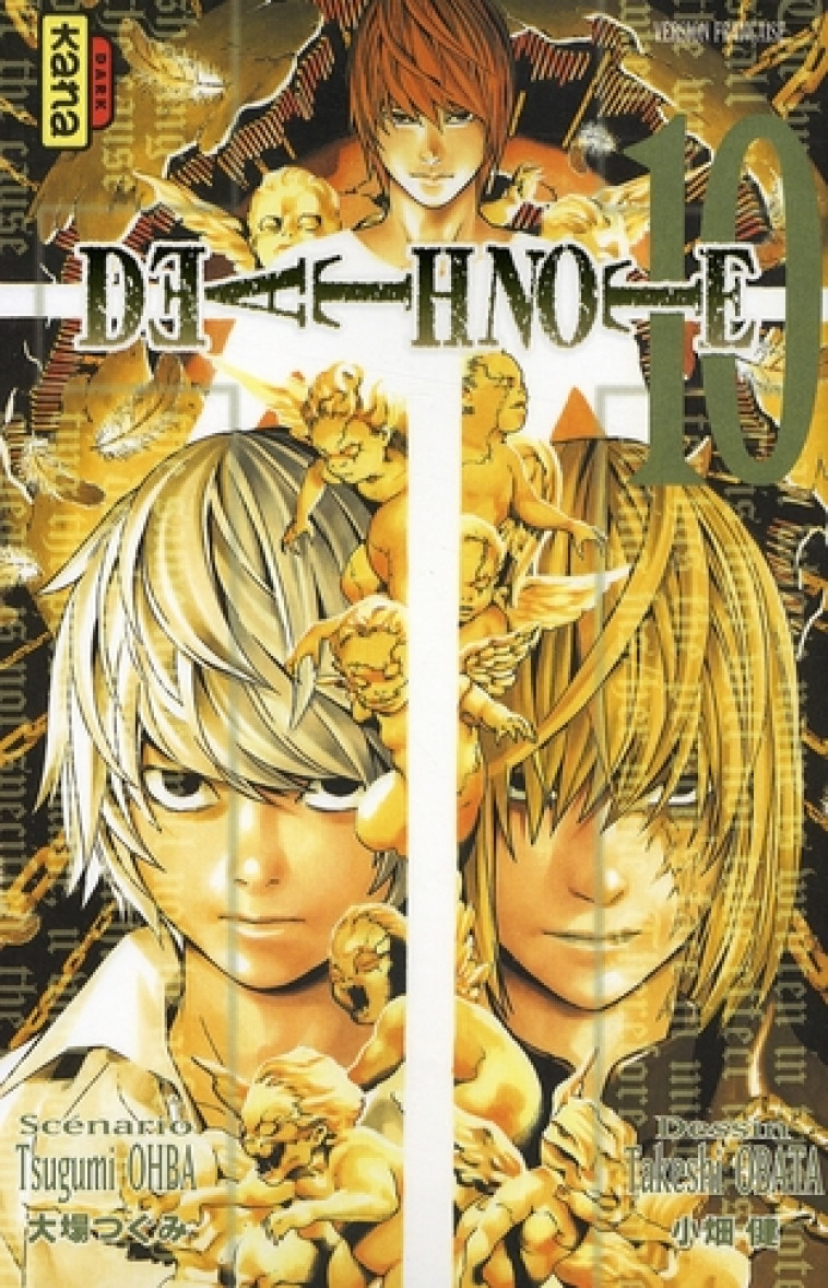 DEATH NOTE TOME 10 - TSUGUMI OHBA - DARGAUD