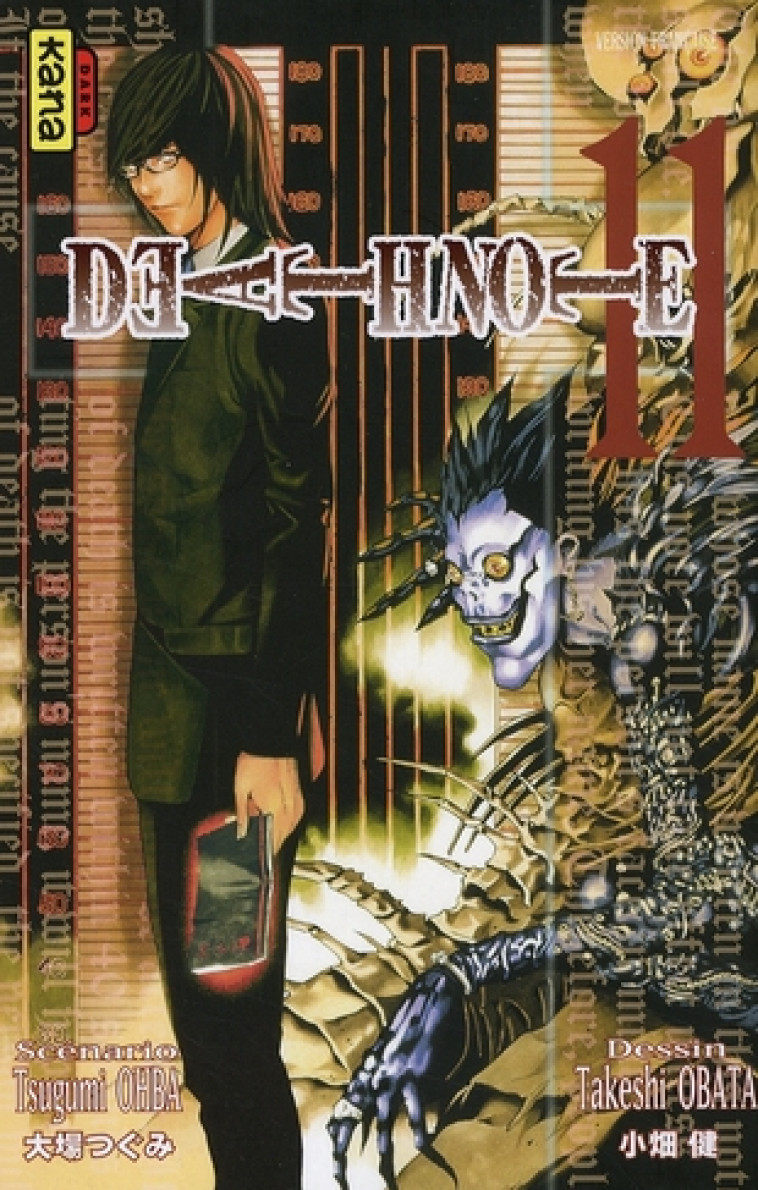 DEATH NOTE TOME 11 - TSUGUMI OHBA - DARGAUD