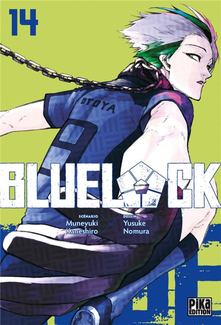 BLUE LOCK TOME 14 - NOMURA/KANESHIRO - PIKA