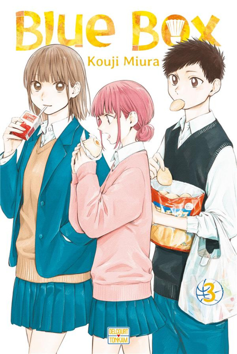 BLUE BOX TOME 3 - KOUJI MIURA - DELCOURT