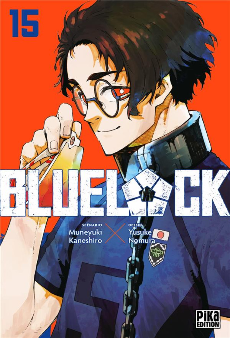 BLUE LOCK TOME 15 : BLUE LOCK T15 - NOMURA/KANESHIRO - PIKA