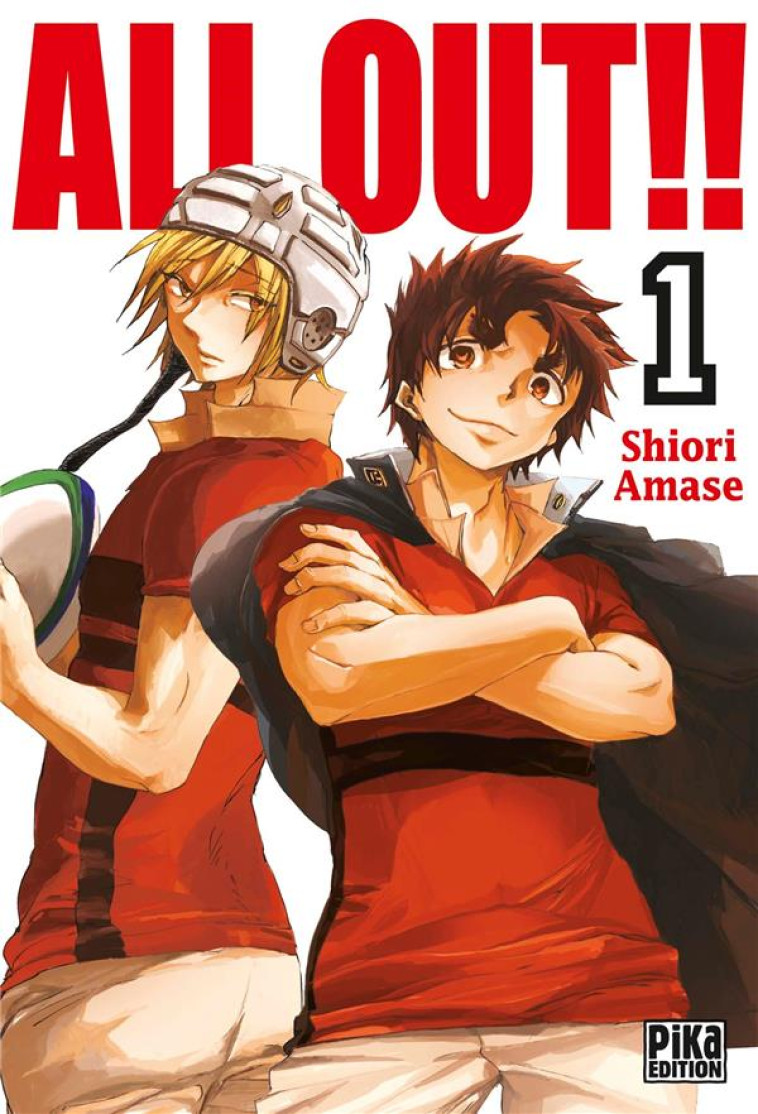 ALL OUT!! TOME 1 - AMASE SHIORI - PIKA