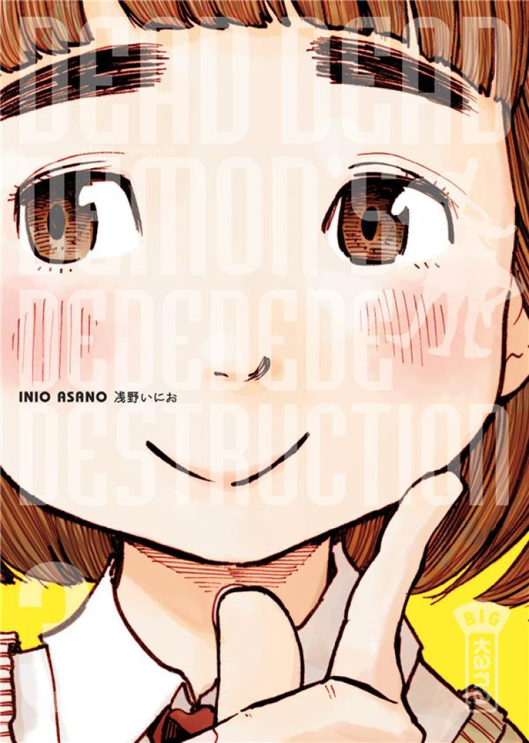 DEAD DEAD DEMON'S DEDEDEDE DESTRUCTION TOME 3 - INIO ASANO - Kana