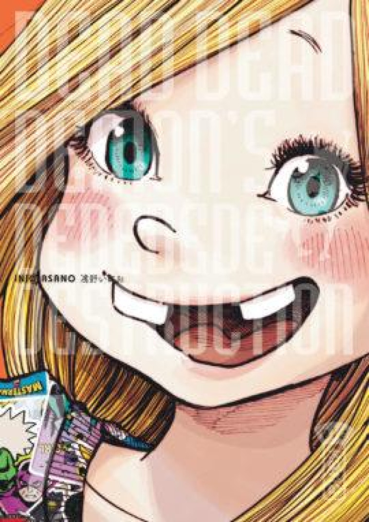 DEAD DEAD DEMON'S DEDEDEDE DESTRUCTION TOME 7 - INIO ASANO - DARGAUD