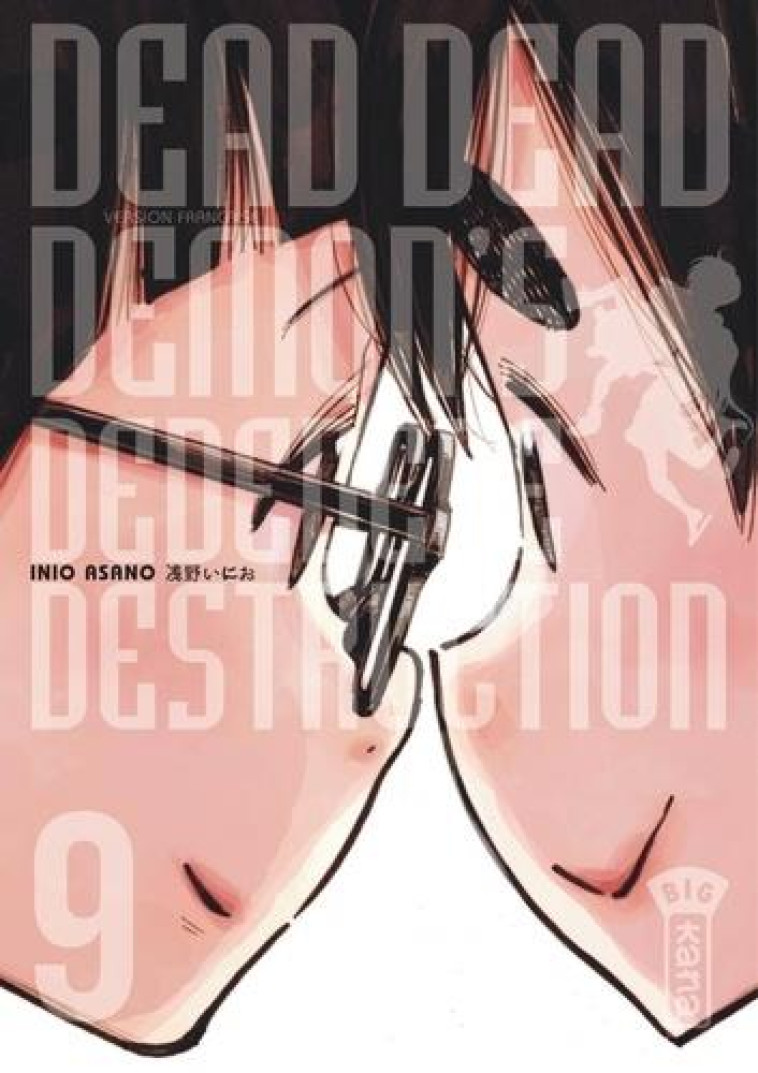 DEAD DEAD DEMON'S DEDEDEDE DESTRUCTION TOME 9 - INIO ASANO - DARGAUD