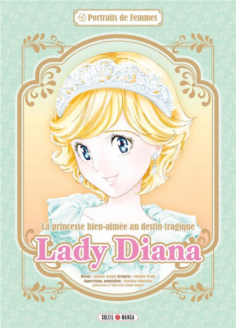 LADY DIANA - AZUMA/WADA - Soleil Productions