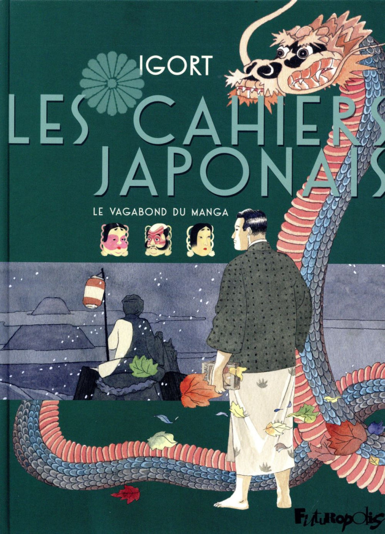 LES CAHIERS JAPONAIS TOME 2  -  LE VAGABOND DU MANGA - IGORT - GALLISOL