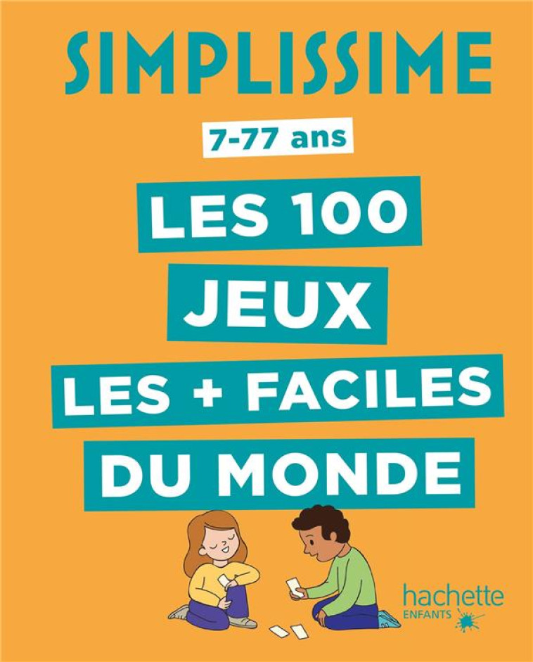 SIMPLISSIME : LES 100 JEUX LES + FACILES DU MONDE - FONTENEAU/BARGAIN - HACHETTE