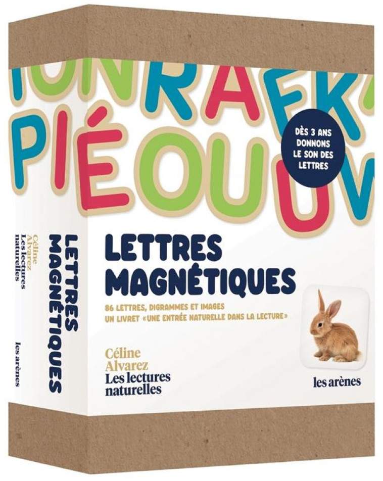 LETTRES MAGNETIQUES - ALVAREZ CELINE - LATTES