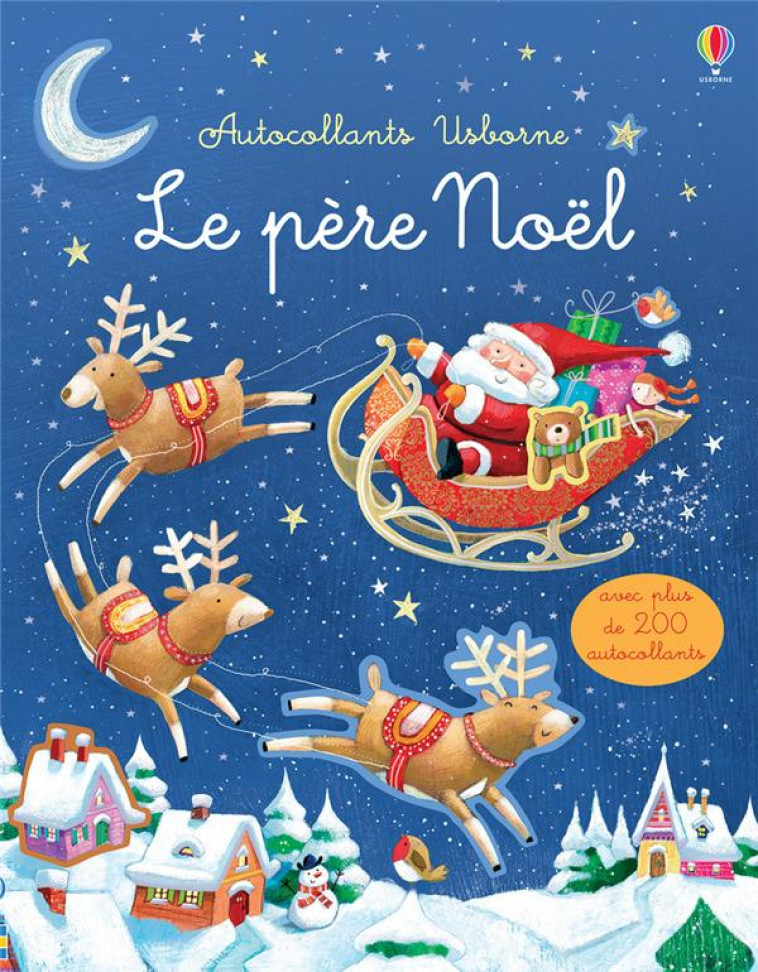 LE PERE NOEL : PREMIERS AUTOCOLLANTS - TAPLIN/JATKOWSKA - NC