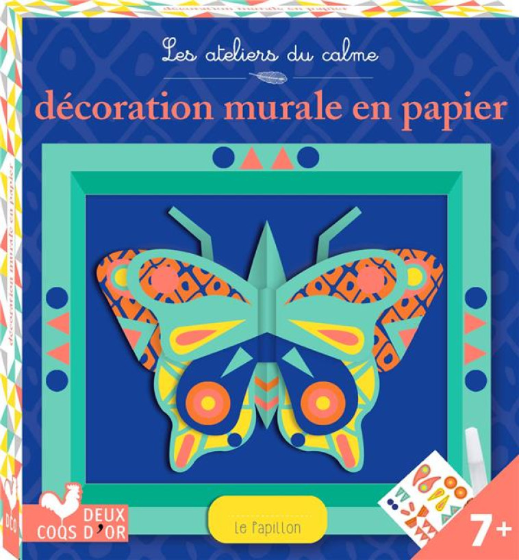 LES ATELIERS DU CALME : DECORATION MURALE EN PAPIER - BOURGON MATHILDE - NC