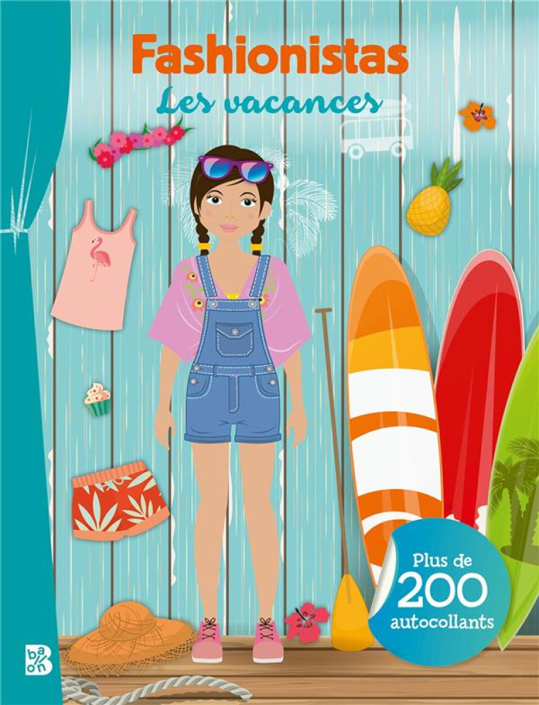 FASHIONISTAS : LES VACANCES - XXX - NC