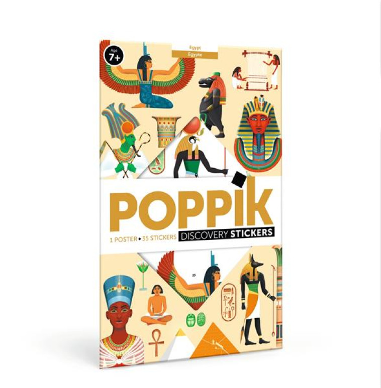 POPPIK, POSTER : EGYPTE - POPPIK/GUEDRA - NC