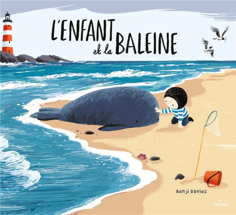 L'ENFANT ET LA BALEINE - DAVIES BENJI - Milan jeunesse