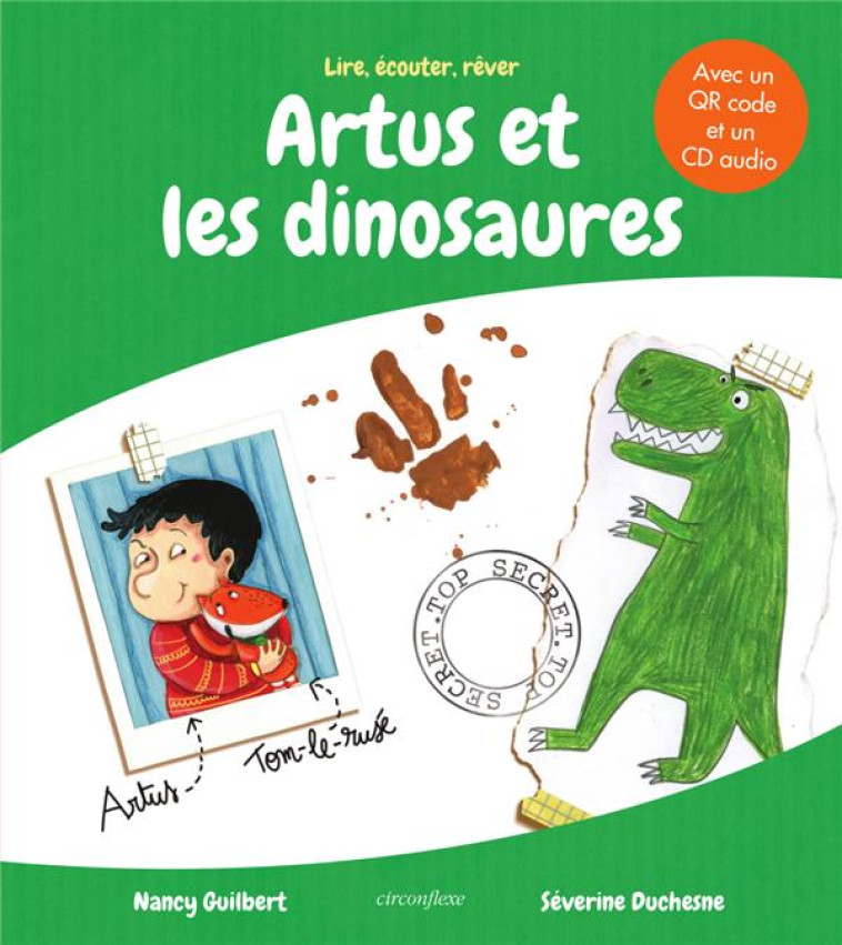 ARTUS ET LES DINOSAURES - GUILBERT/DUCHESNE - CIRCONFLEXE