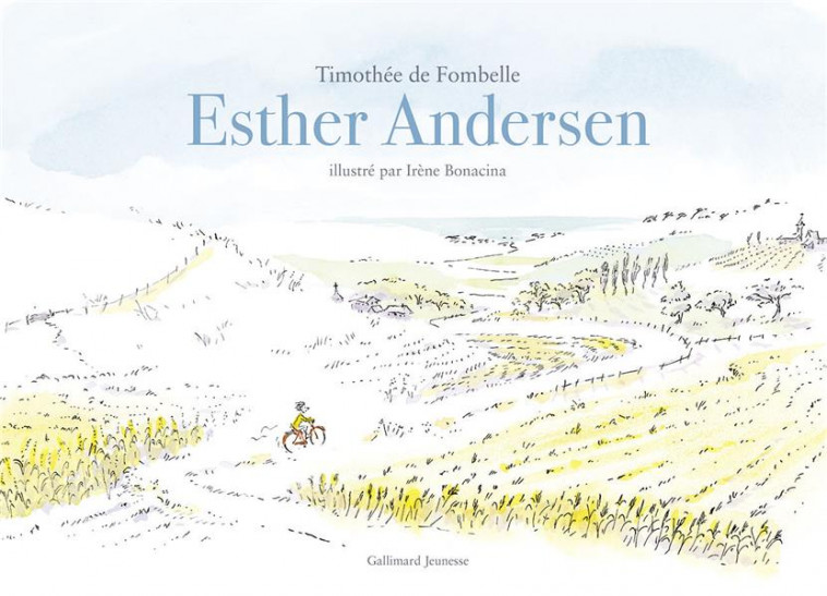 ESTHER ANDERSEN - FOMBELLE/BONACINA - GALLIMARD