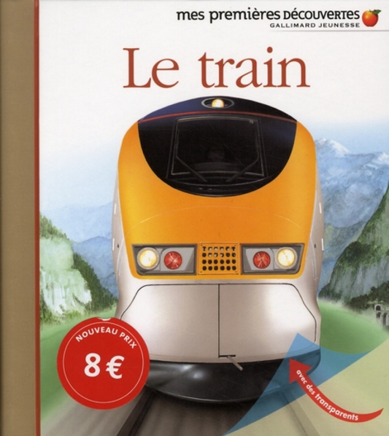 LE TRAIN - COLLECTIF/PRUNIER - GALLIMARD