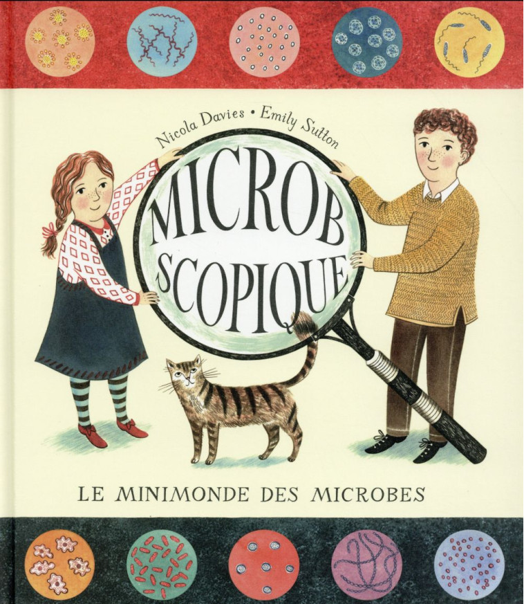 MICROBSCOPIQUE - LE MINIMONDE DES MICROBES - DAVIES/SUTTON - DES ELEPHANTS