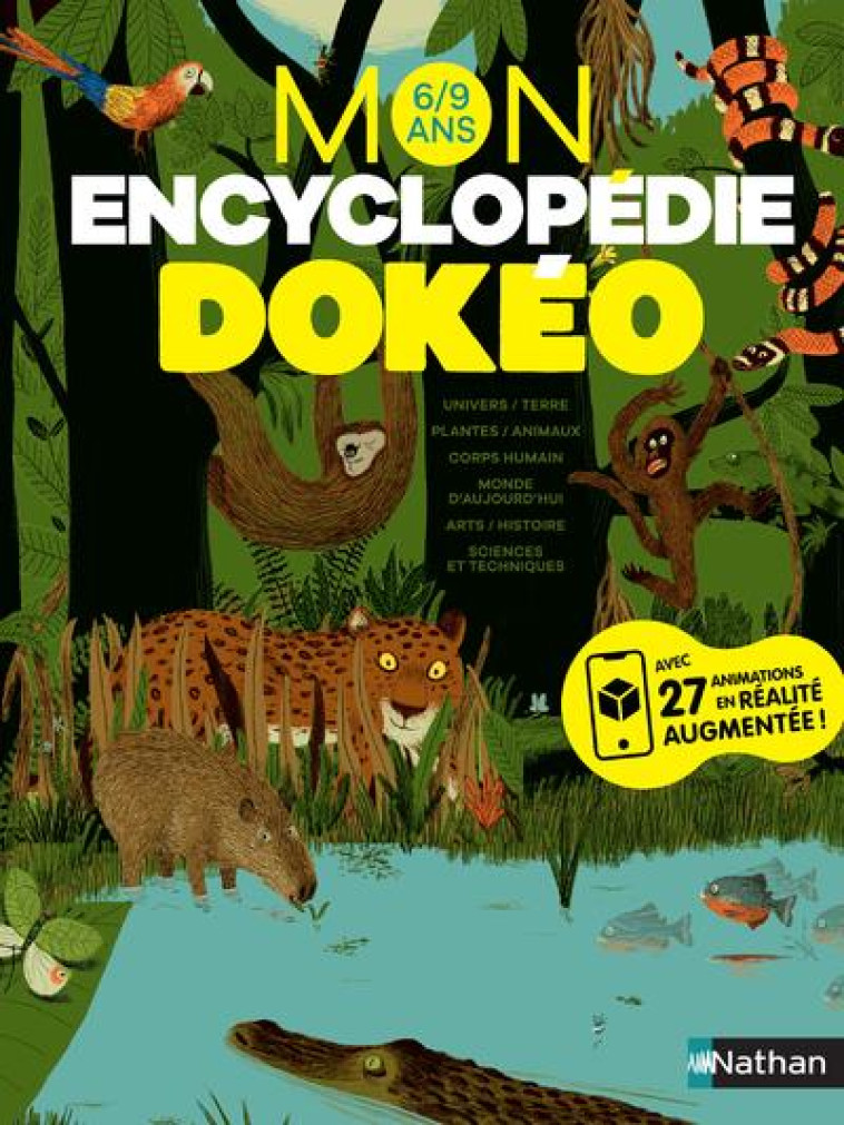 ENCYCLOPEDIE DOKEO : 6/9 ANS - AUDARD/MONGES/CASALI - CLE INTERNAT