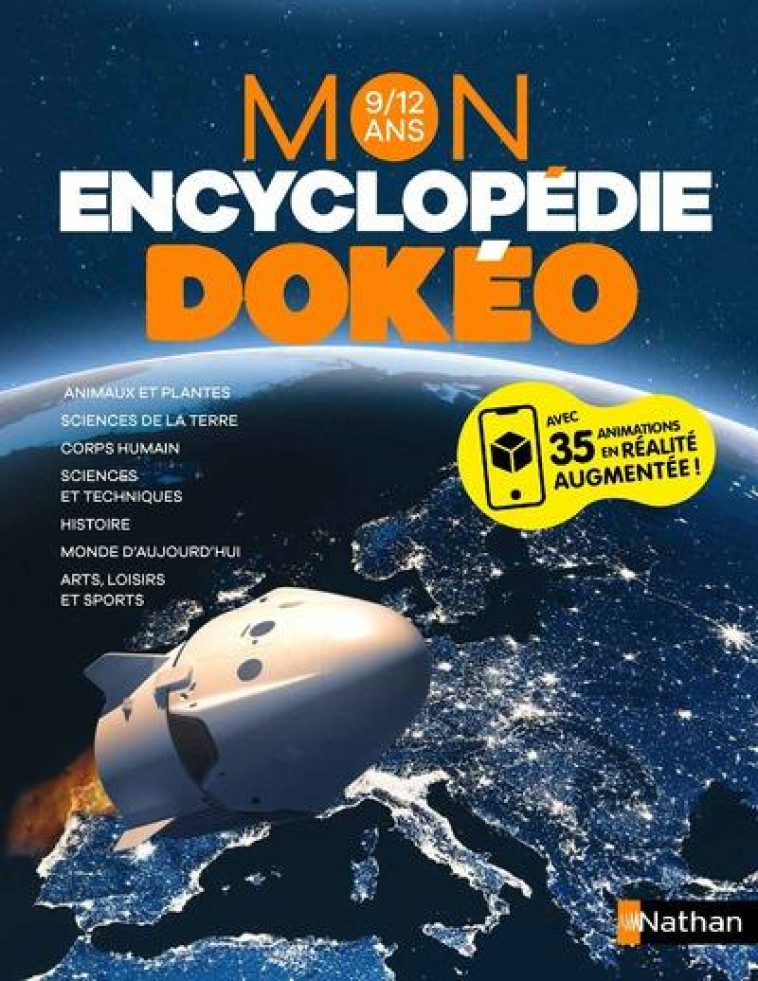 MON ENCYCLOPEDIE DOKEO : 9/12 ANS - DUBOIS/AULAS/LONGOUR - CLE INTERNAT