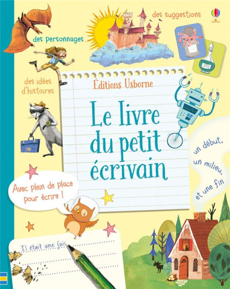 LE LIVRE DU PETIT ECRIVAIN - DAYNES/STOWELL - Usborne