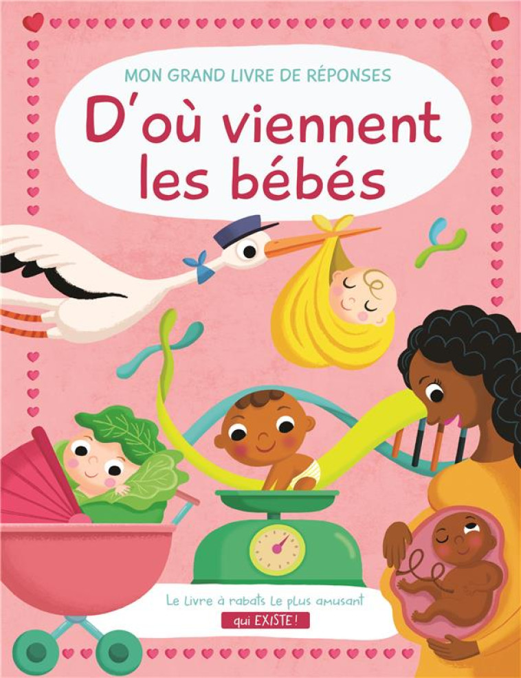 D'OU VIENNENT LES BEBES ? MON GRAND LIVRE DE REPONSES - COLLECTIF - NC