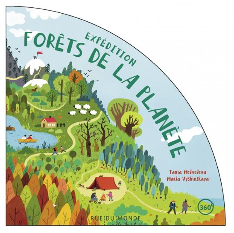 EXPEDITION FORETS DE LA PLANETE - MEDVEDEVA - RUE DU MONDE