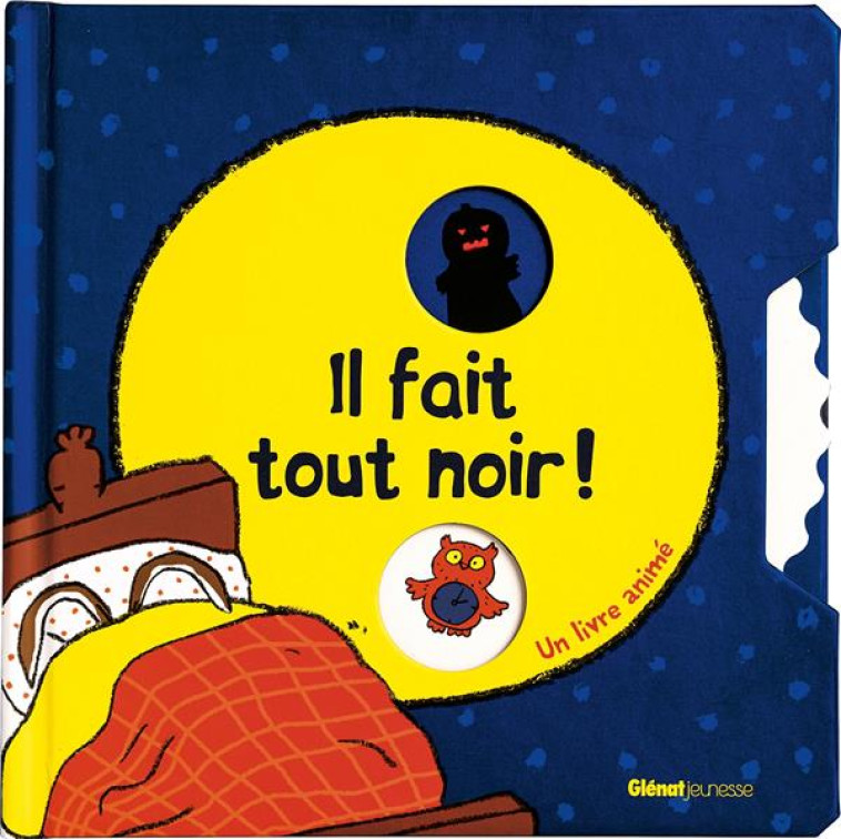 IL FAIT TOUT NOIR ! - PIPI BOOKS STUDIO - QUATRE FLEUVES