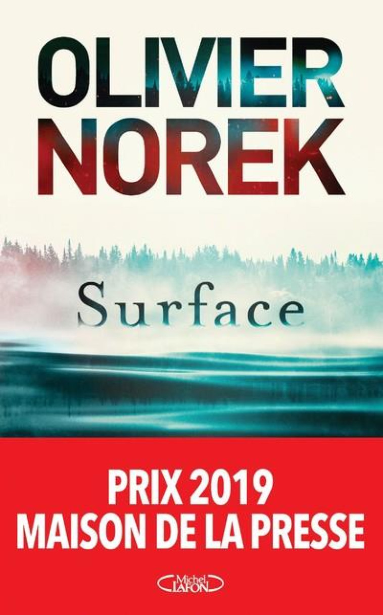 SURFACE - NOREK OLIVIER - MICHEL LAFON