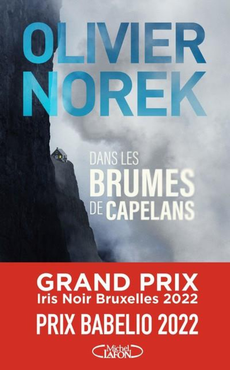 DANS LES BRUMES DE CAPELANS - NOREK OLIVIER - MICHEL LAFON