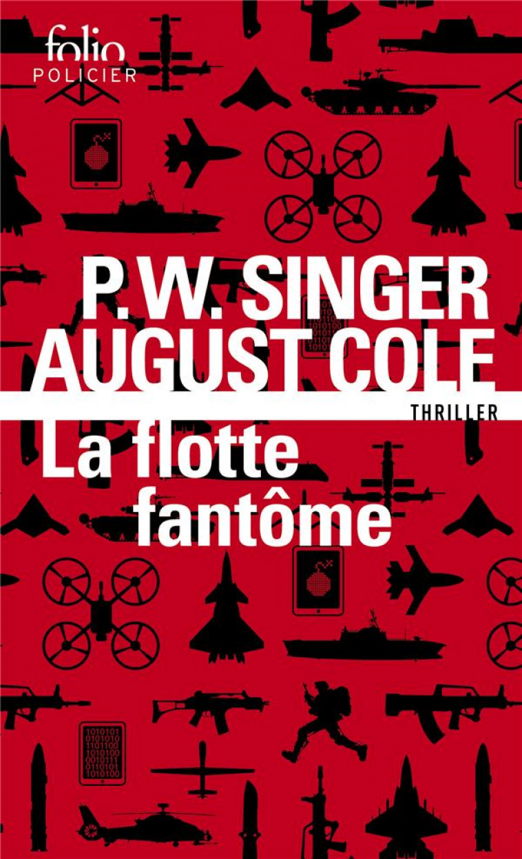 LA FLOTTE FANTOME - COLE/SINGER - GALLIMARD