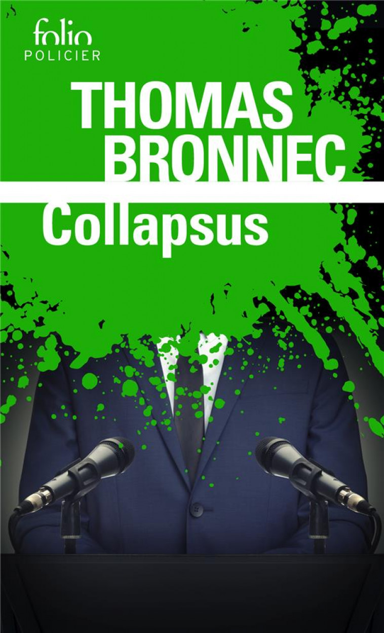 COLLAPSUS - BRONNEC THOMAS - GALLIMARD