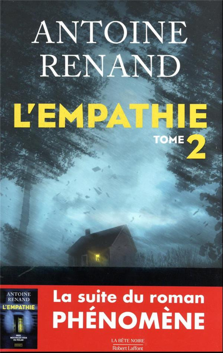 L'EMPATHIE TOME 2 - RENAND ANTOINE - ROBERT LAFFONT