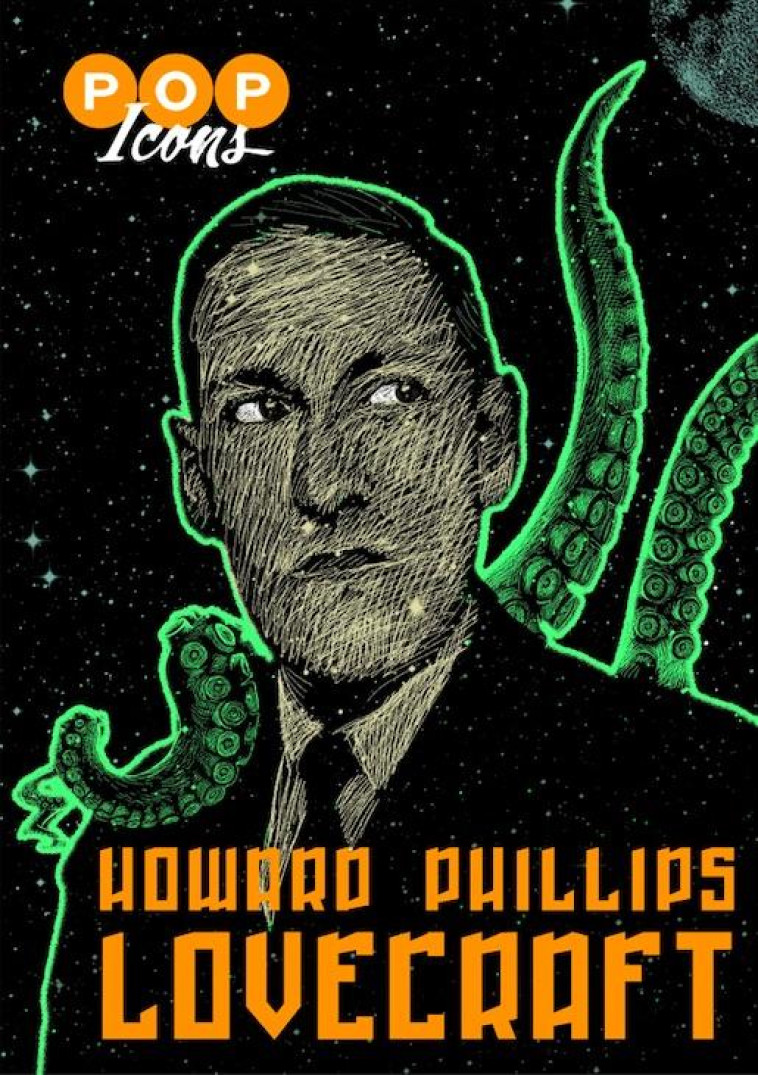 POP ICONS : HP LOVECRAFT - NIKOLAVITCH/ARGUNAS - AAARG